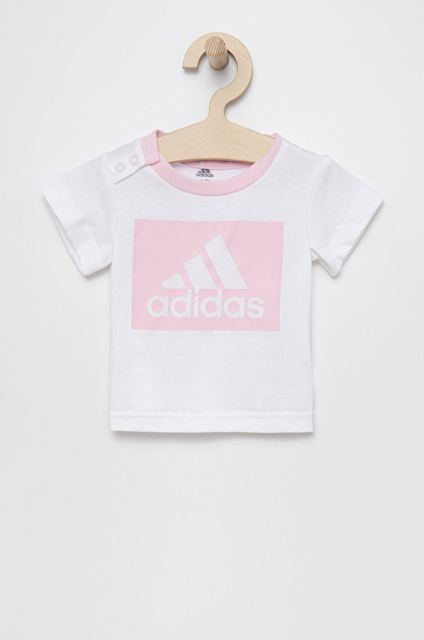 adidas Детски памучен комплект HF1915 - Pepit.bg