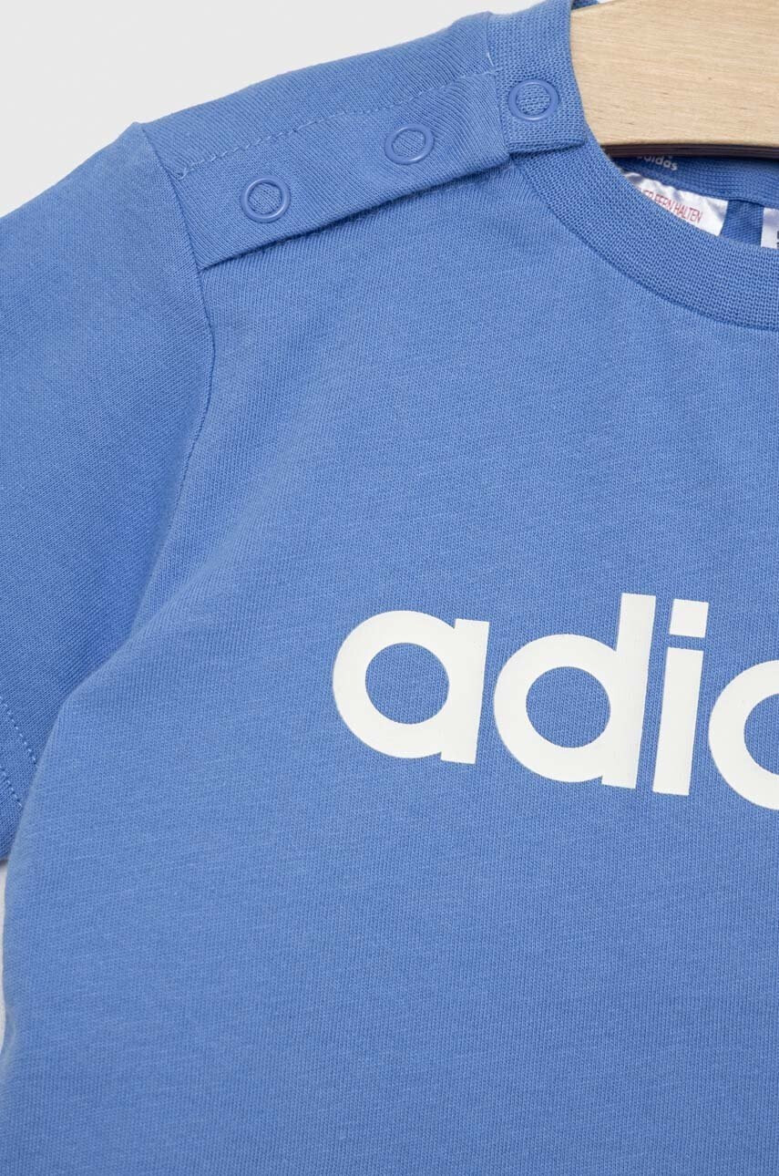 adidas Детски памучен комплект I LIN CO T - Pepit.bg