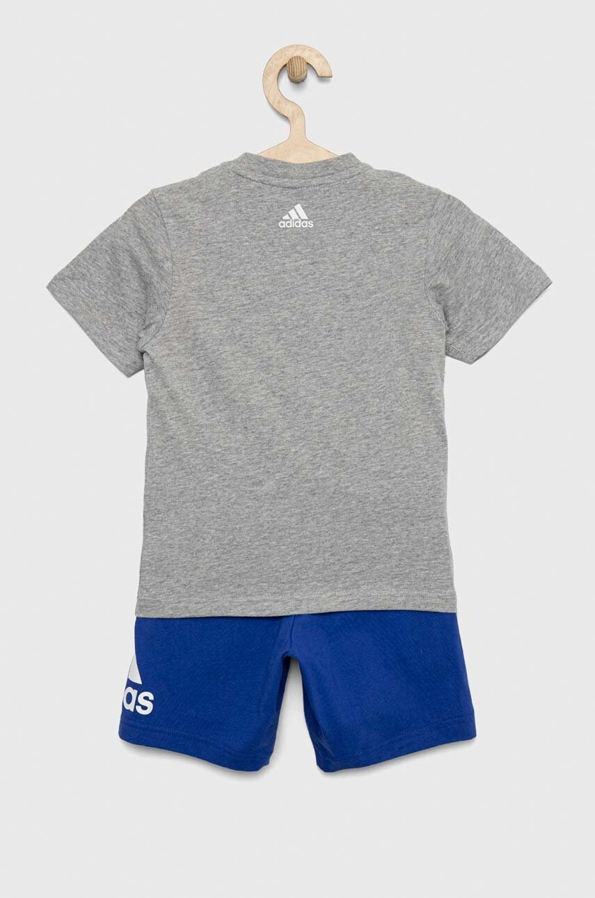 adidas Детски памучен комплект LK BL CO T - Pepit.bg