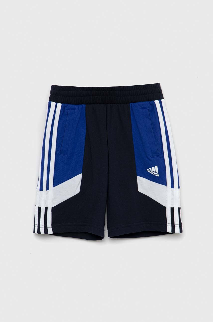 adidas Детски памучен къс панталон U 3S CB SHORT - Pepit.bg
