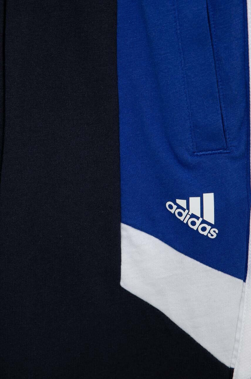 adidas Детски памучен къс панталон U 3S CB SHORT - Pepit.bg