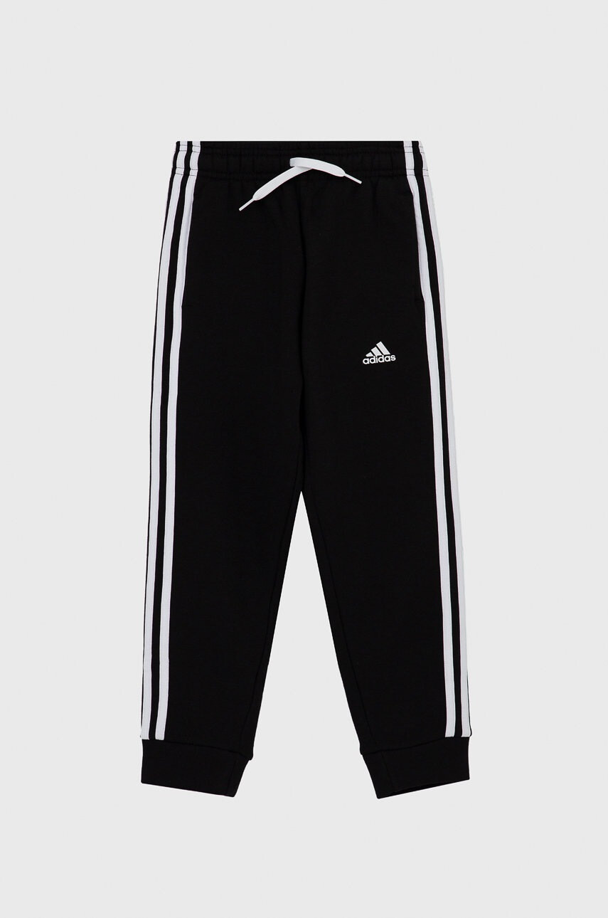 adidas Детски панталон GQ8897 в черно с изчистен дизайн - Pepit.bg