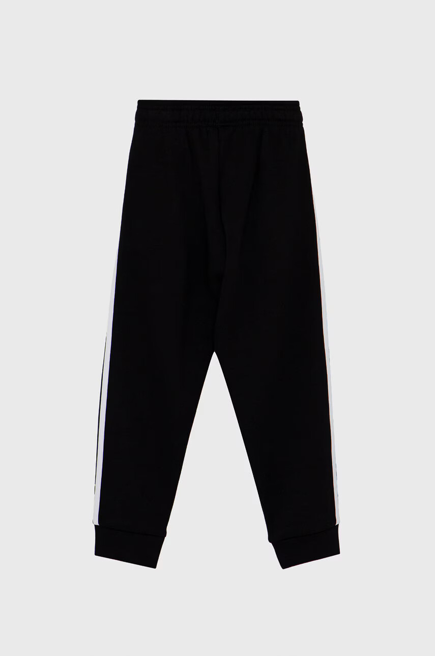 adidas Детски панталон GQ8897 в черно с изчистен дизайн - Pepit.bg
