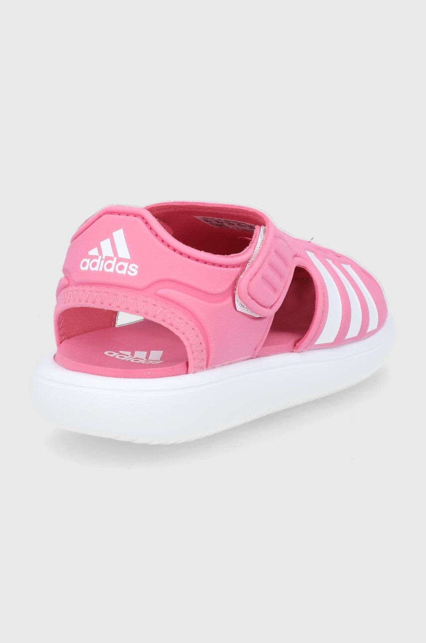 adidas Детски сандали GW0386 в лилаво - Pepit.bg