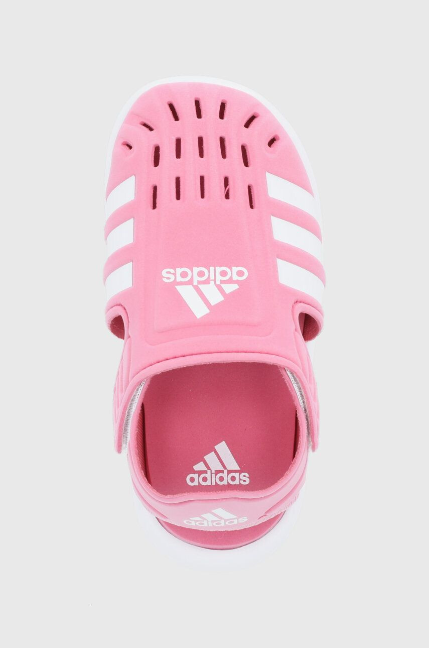 adidas Детски сандали GW0386 в лилаво - Pepit.bg