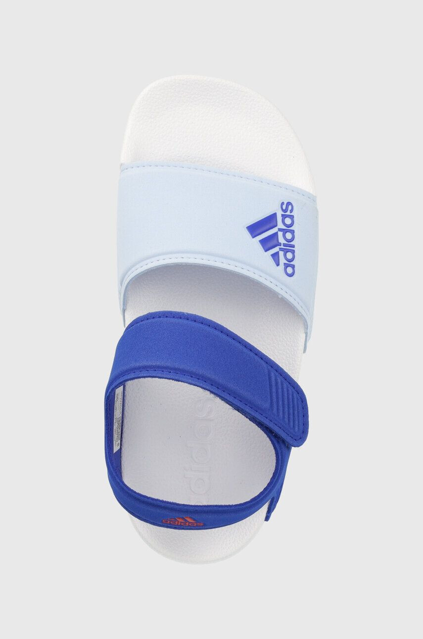 adidas Детски сандали ADILETTE SANDAL K в тъмносиньо - Pepit.bg