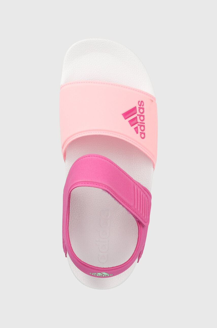 adidas Детски сандали ADILETTE SANDAL K в розово - Pepit.bg