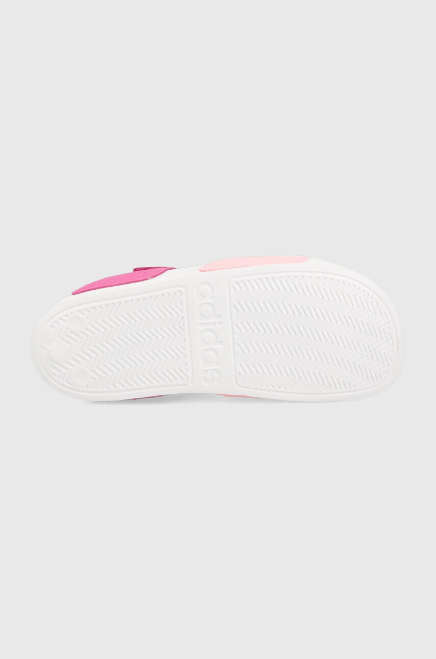 adidas Детски сандали ADILETTE SANDAL K в розово - Pepit.bg