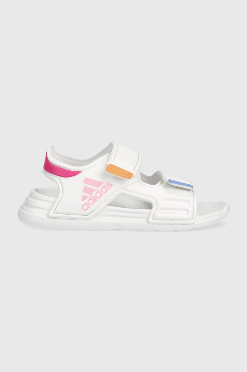 adidas Детски сандали ALTASWIM C в бяло - Pepit.bg
