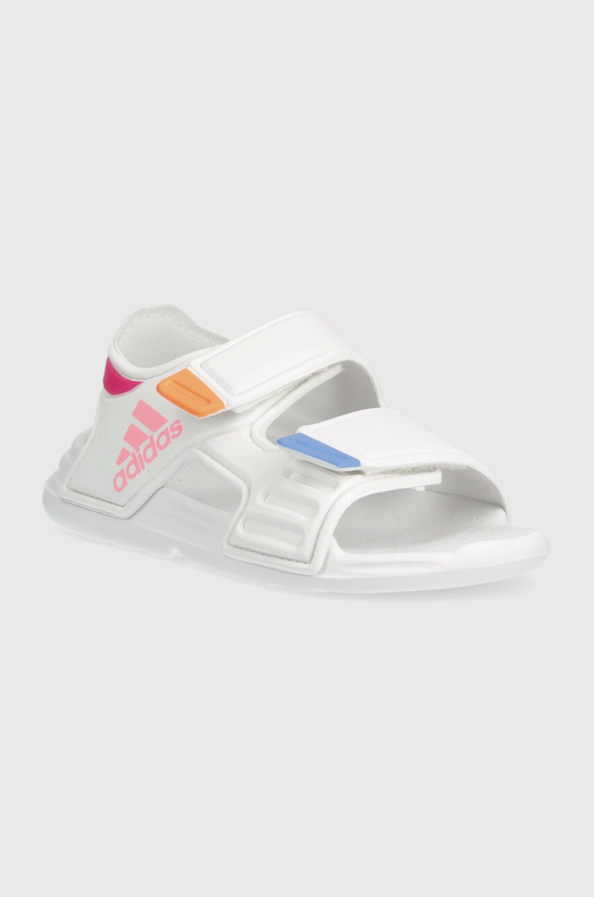 adidas Детски сандали ALTASWIM C в бяло - Pepit.bg