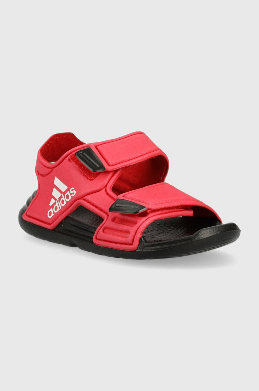 adidas Детски сандали ALTASWIM C в червено - Pepit.bg