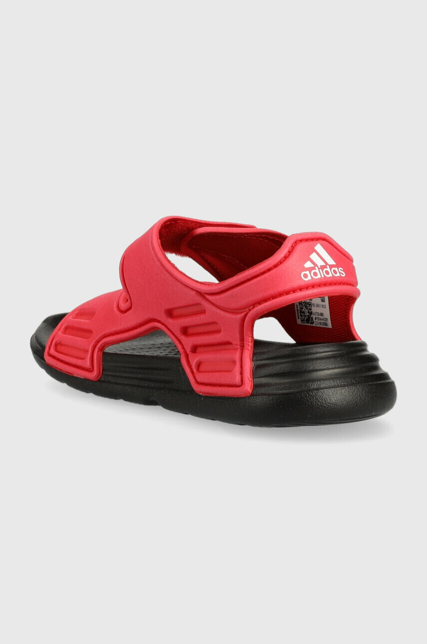 adidas Детски сандали ALTASWIM C в червено - Pepit.bg