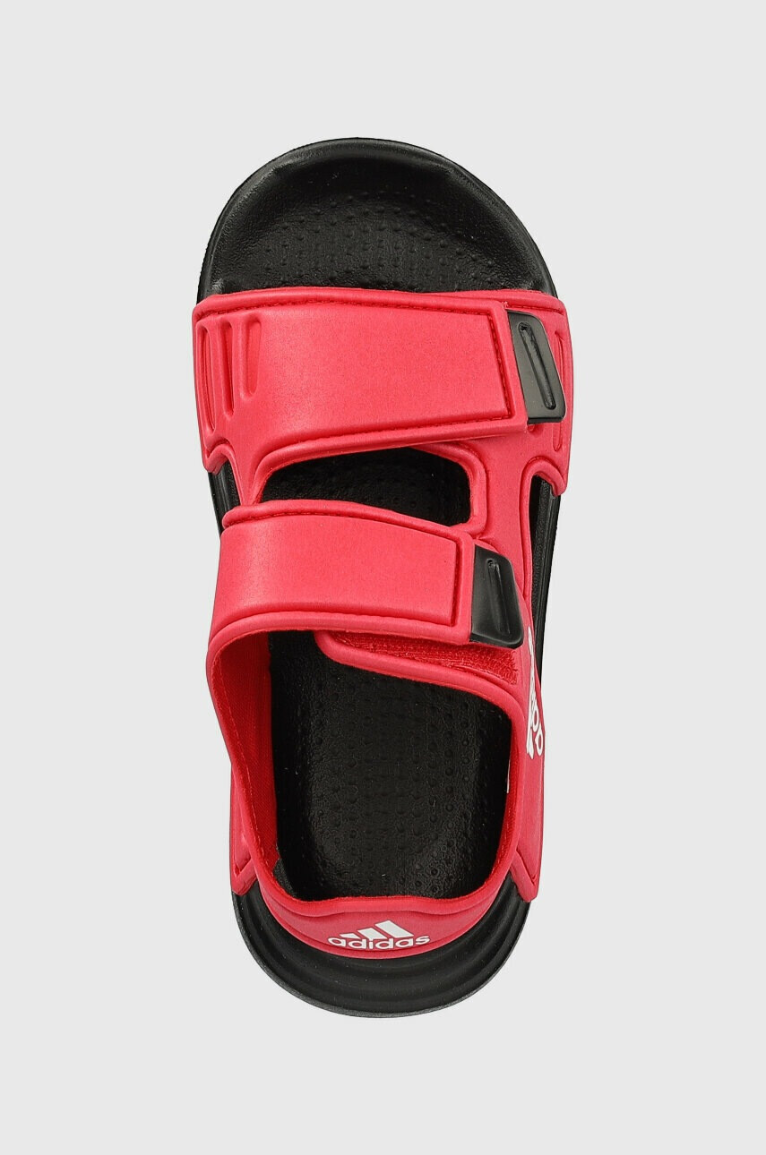 adidas Детски сандали ALTASWIM C в червено - Pepit.bg