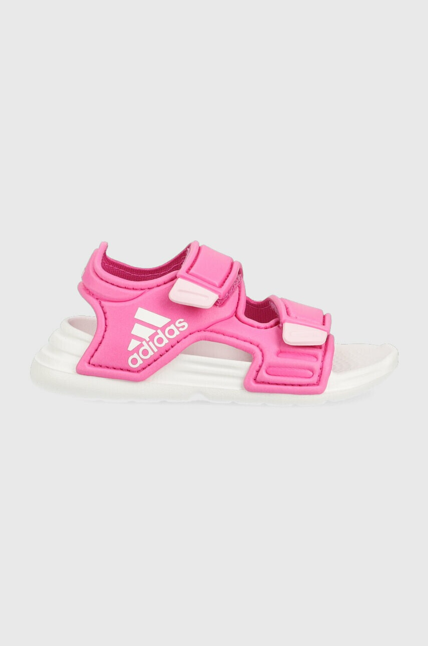 adidas Детски сандали ALTASWIM I в розово - Pepit.bg