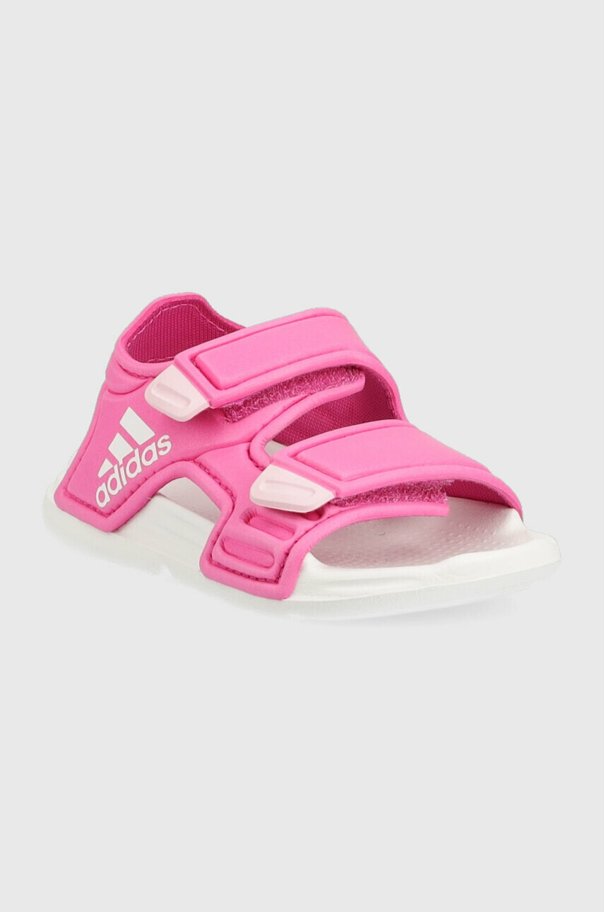 adidas Детски сандали ALTASWIM I в розово - Pepit.bg