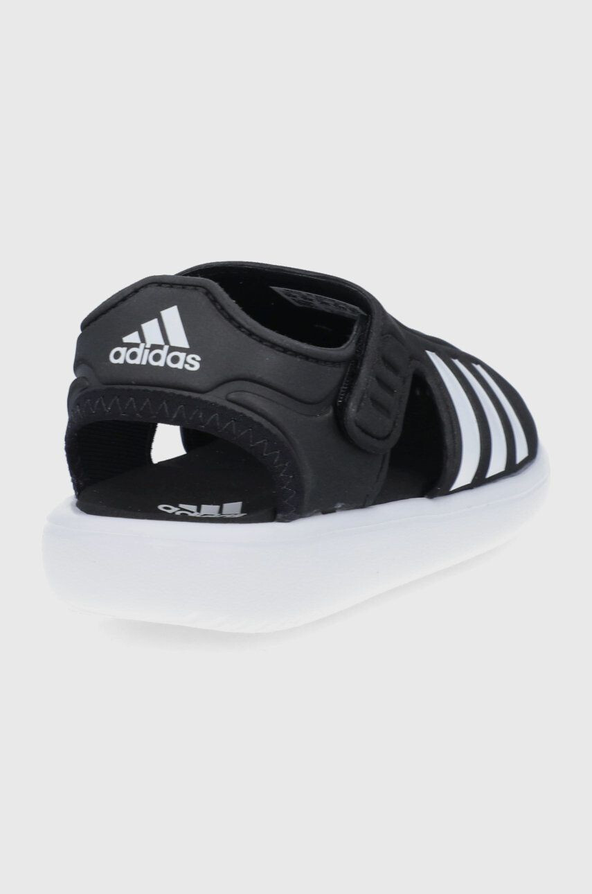 adidas Детски сандали GW0384 в черно - Pepit.bg