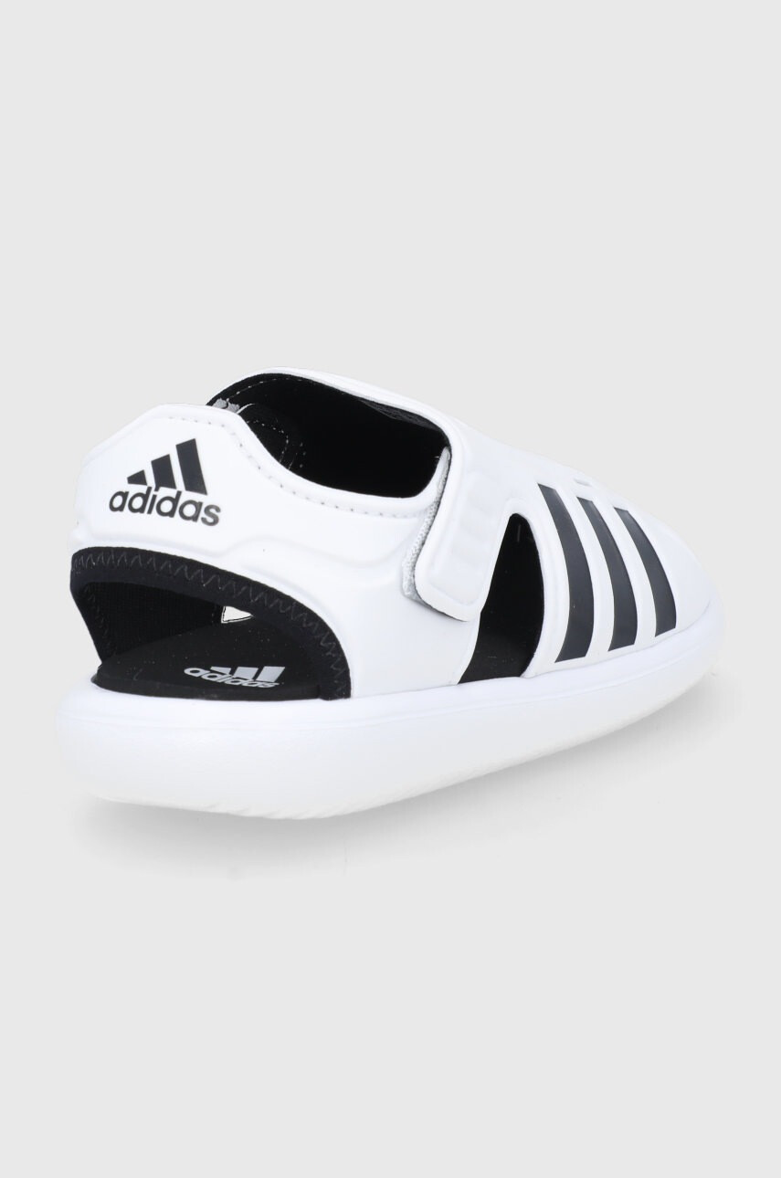 adidas Детски сандали GW0387 в бяло - Pepit.bg