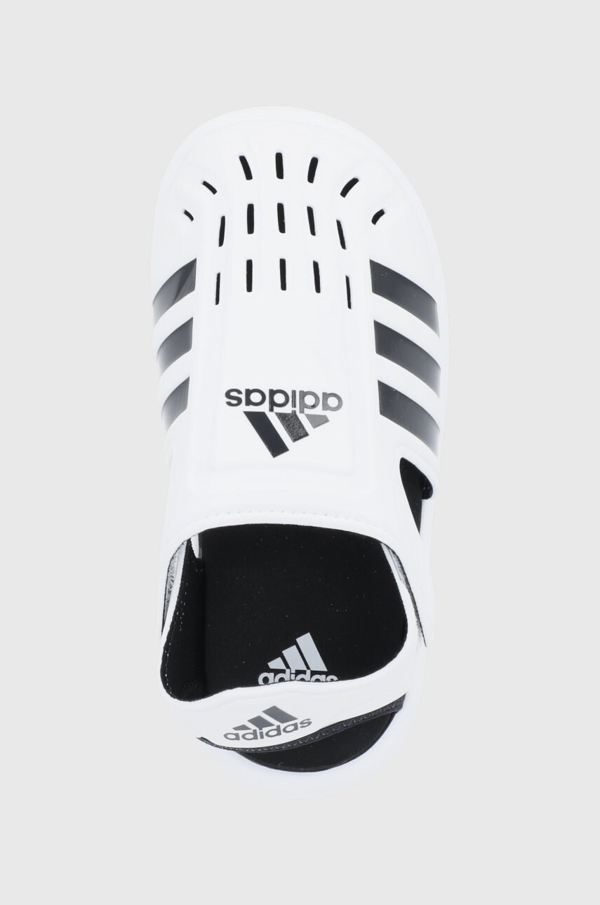 adidas Детски сандали GW0387 в бяло - Pepit.bg