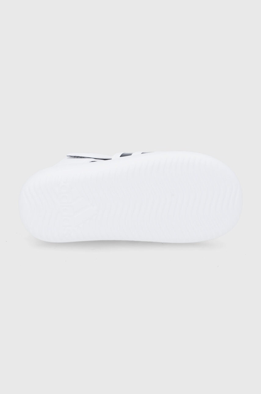 adidas Детски сандали GW0387 в бяло - Pepit.bg