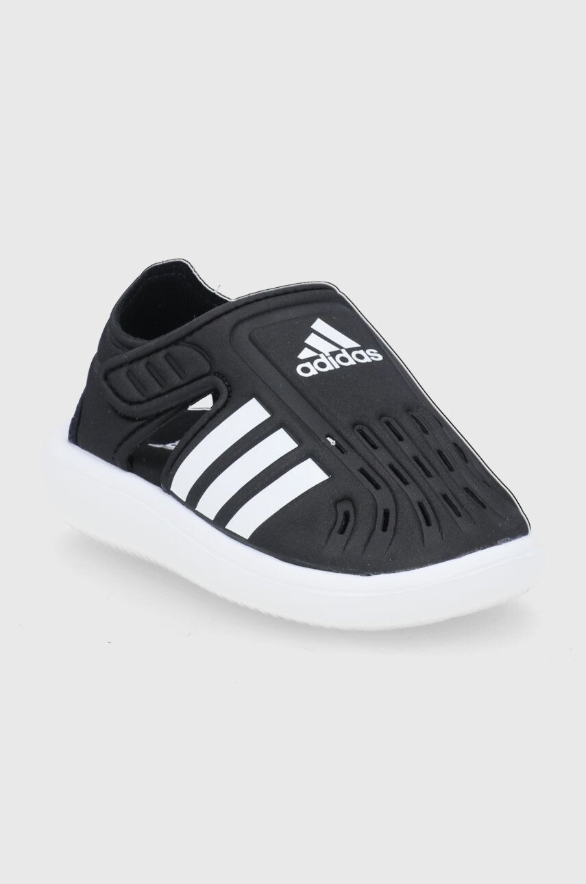 adidas Детски сандали GW0391 в черно - Pepit.bg