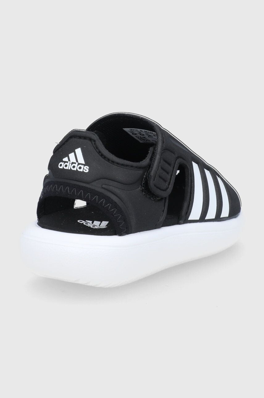 adidas Детски сандали GW0391 в черно - Pepit.bg