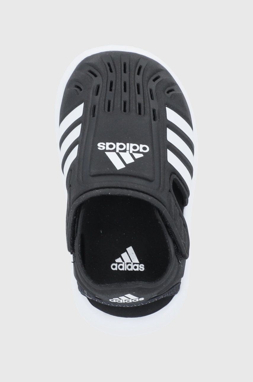 adidas Детски сандали GW0391 в черно - Pepit.bg