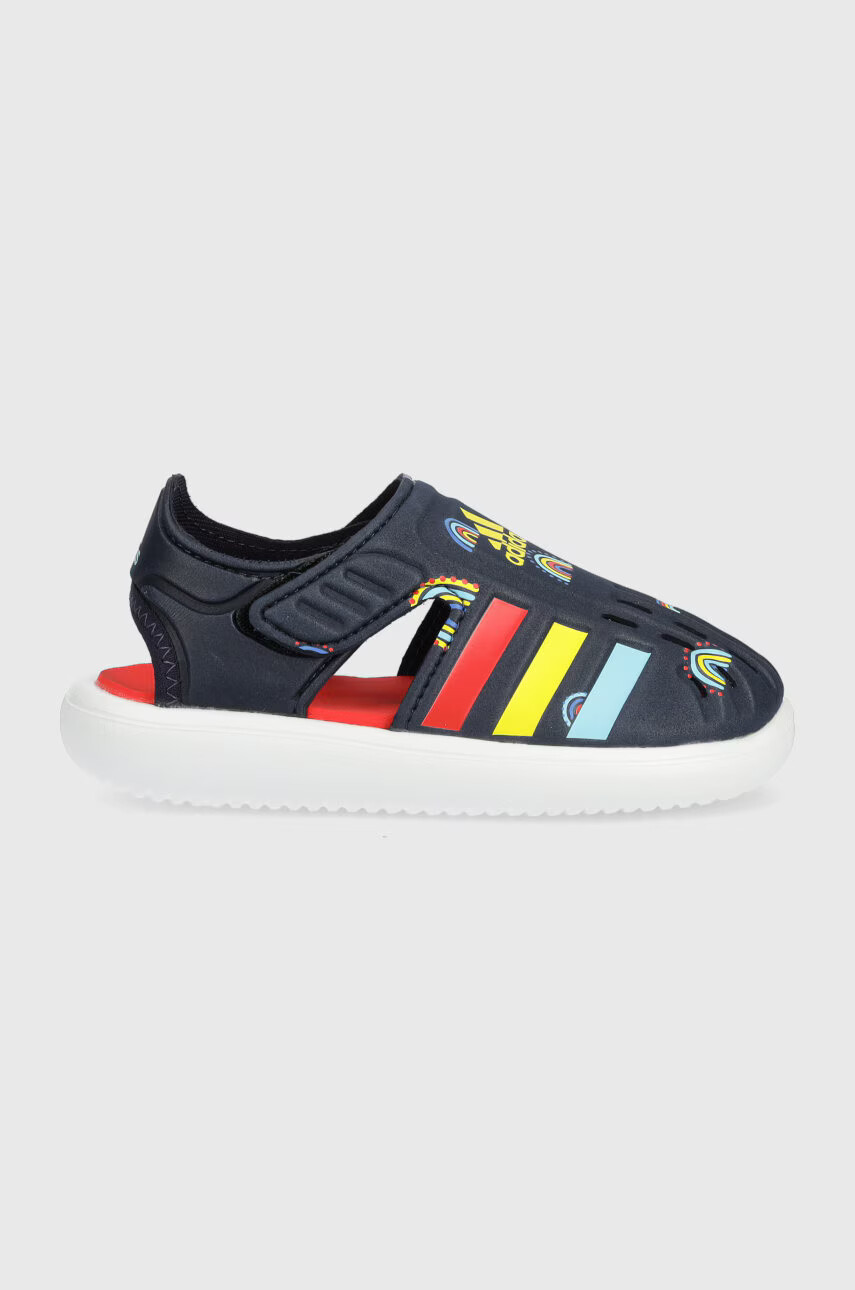 adidas Детски сандали WATER SANDAL C в тъмносиньо - Pepit.bg