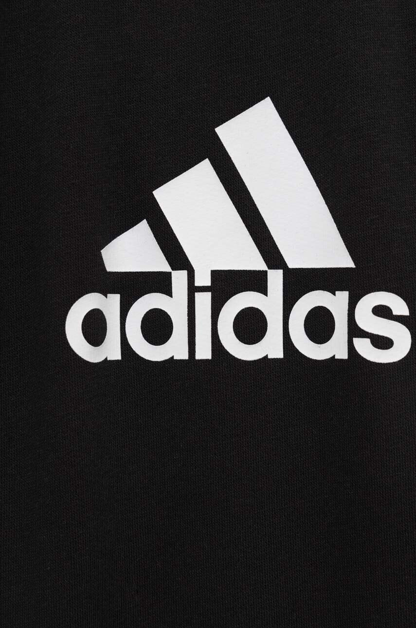 adidas Детски спортен панталон U BL в черно с принт - Pepit.bg