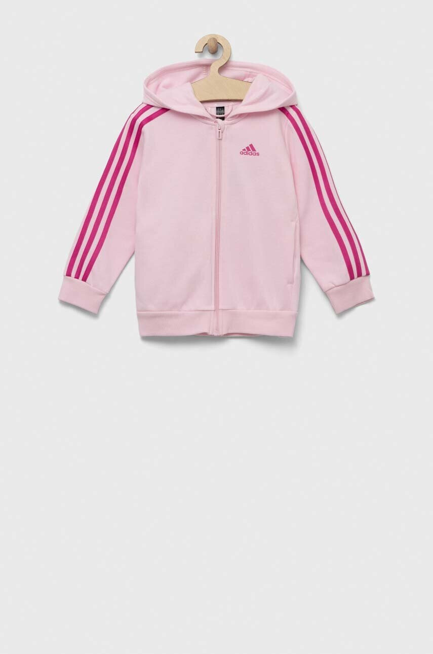 adidas Детски суичър LK 3S FL FZ - Pepit.bg