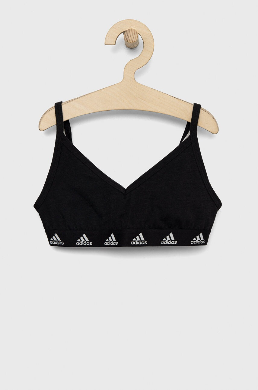 adidas Детски сутиен в черно - Pepit.bg