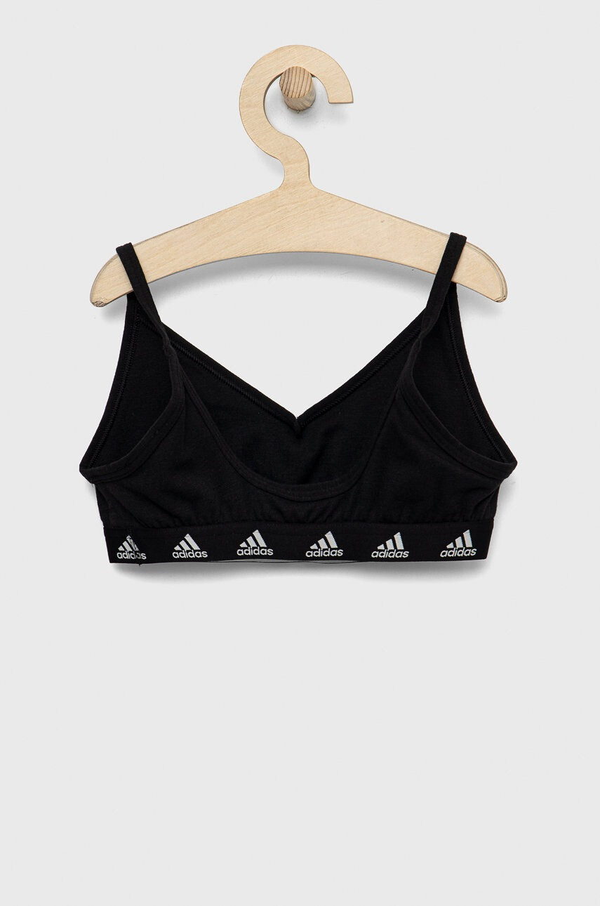adidas Детски сутиен в черно - Pepit.bg