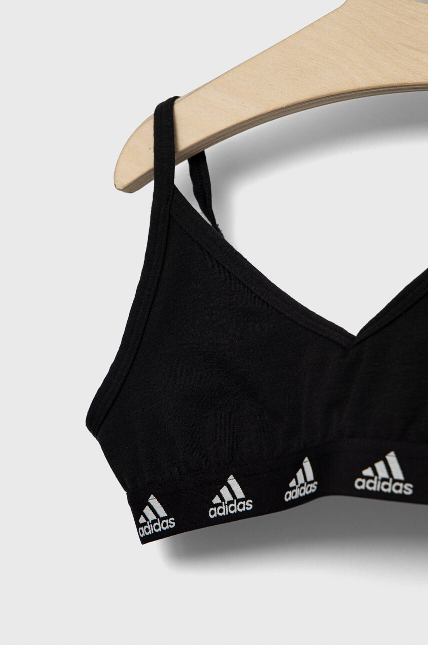 adidas Детски сутиен в черно - Pepit.bg