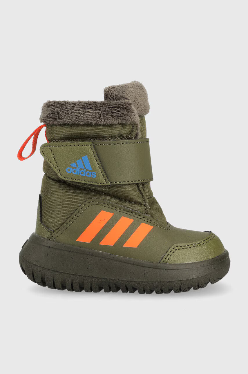 adidas Детски зимни обувки Winterplay I в зелено - Pepit.bg