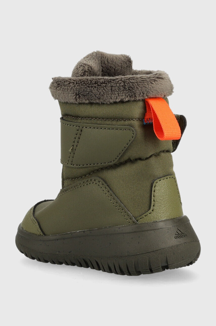 adidas Детски зимни обувки Winterplay I в зелено - Pepit.bg