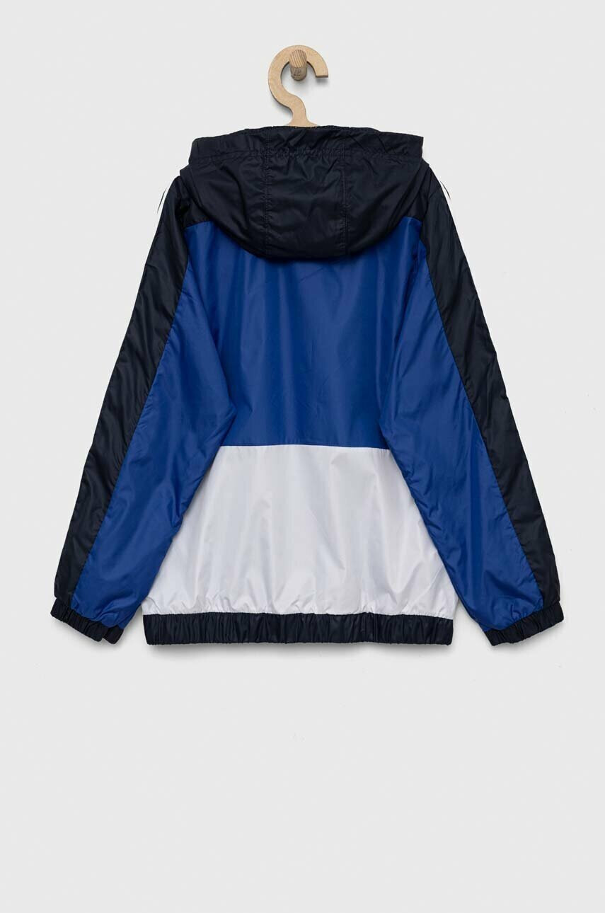 adidas Детско яке U 3S CB WB в тъмносиньо - Pepit.bg