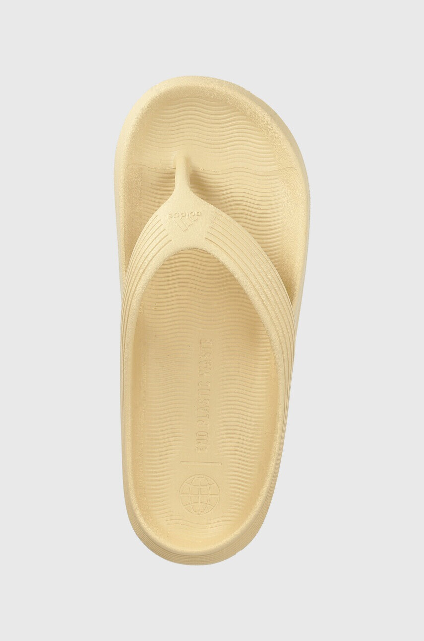 adidas Джапанки в бежово - Pepit.bg