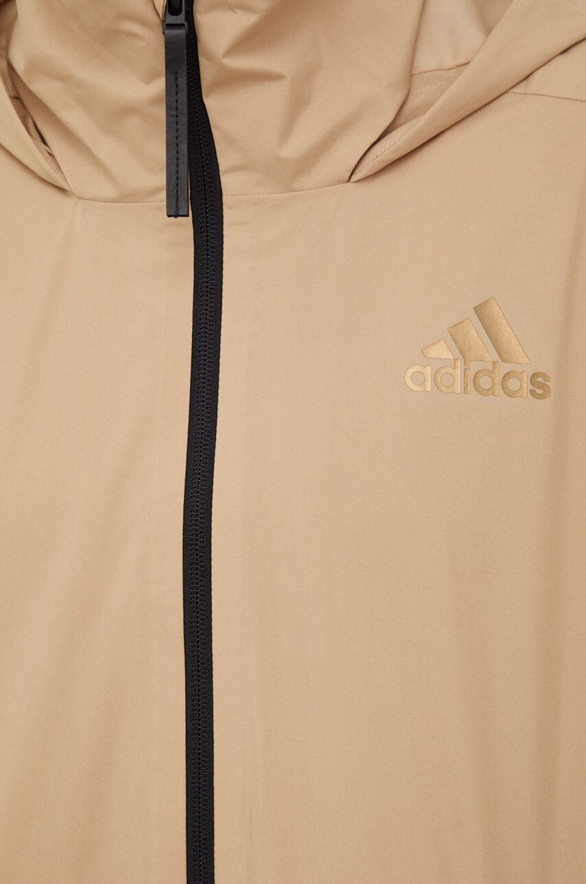 adidas Яке в бежово с преходна изолация - Pepit.bg