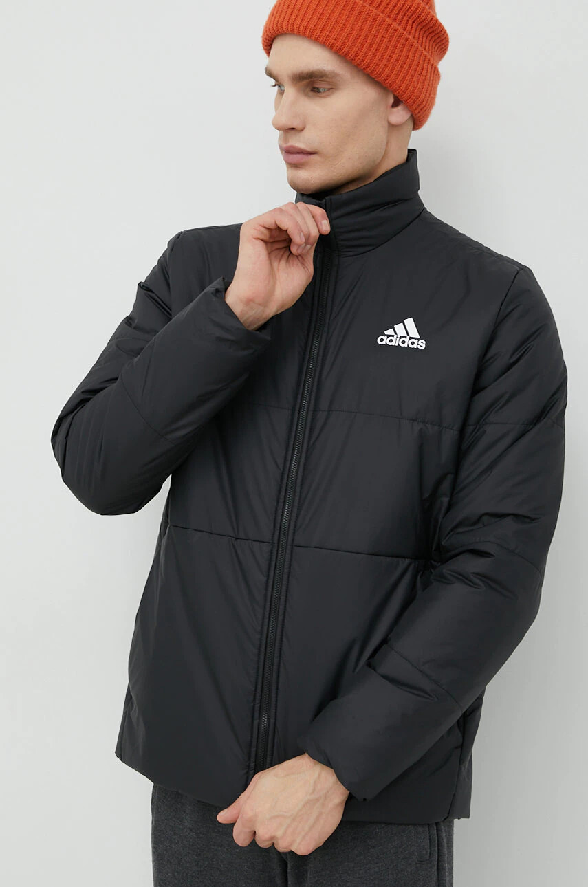 adidas Яке в черно със зимна изолация - Pepit.bg
