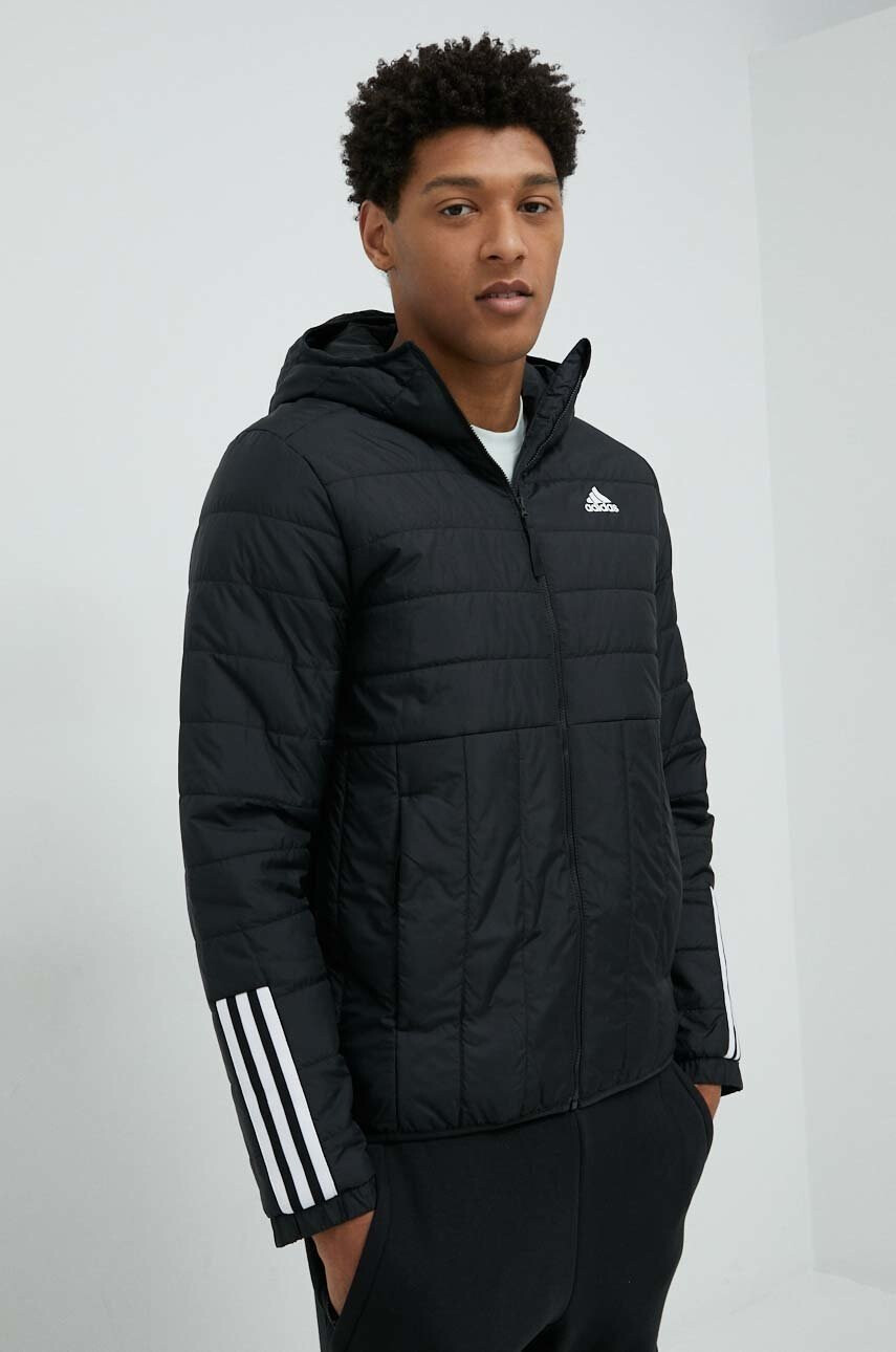 adidas Яке в черно с преходна изолация - Pepit.bg