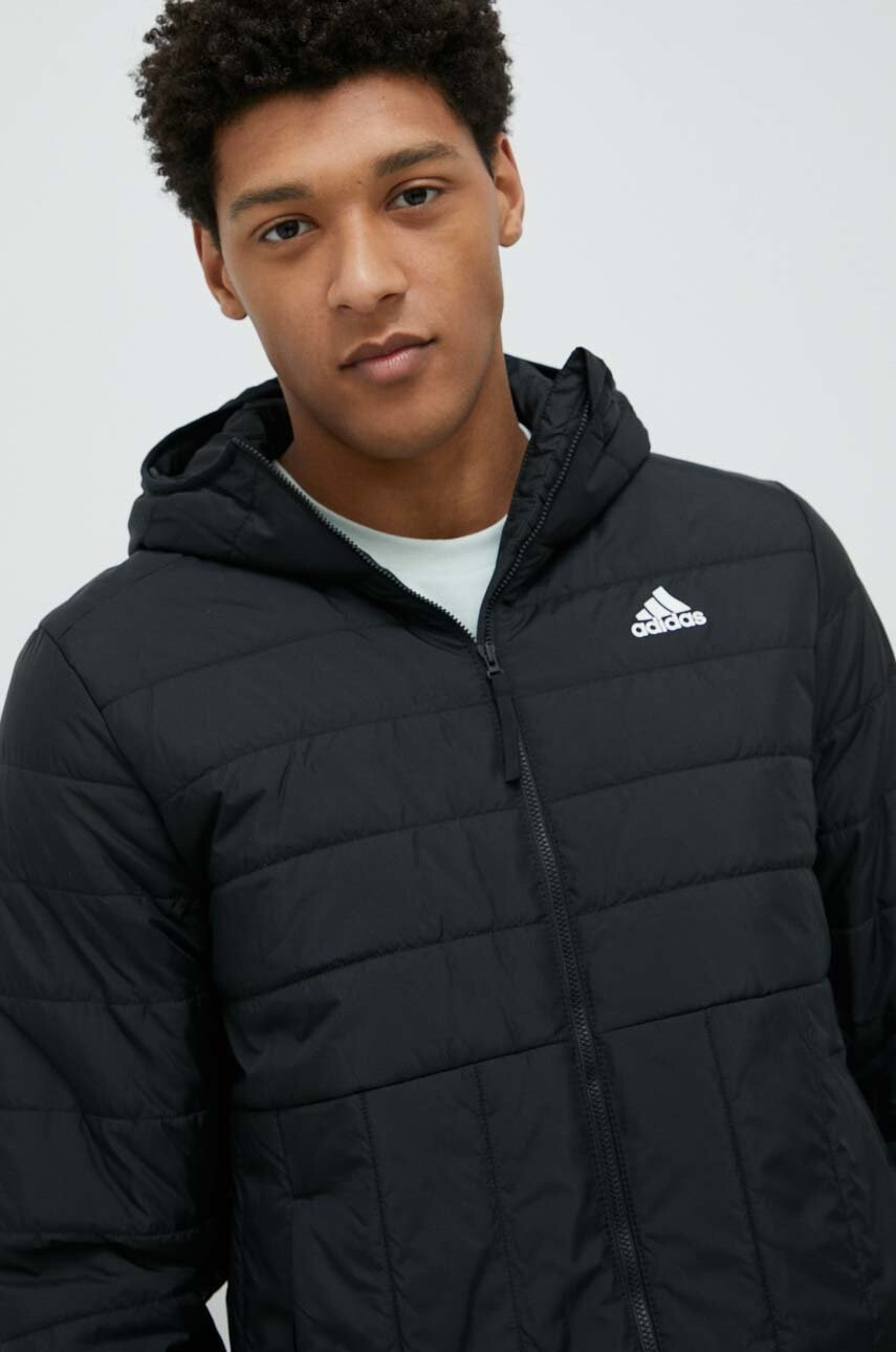 adidas Яке в черно с преходна изолация - Pepit.bg