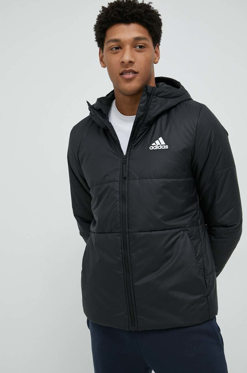 adidas Яке в черно с преходна изолация - Pepit.bg