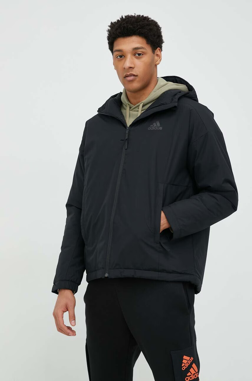 adidas Яке в черно с преходна изолация - Pepit.bg