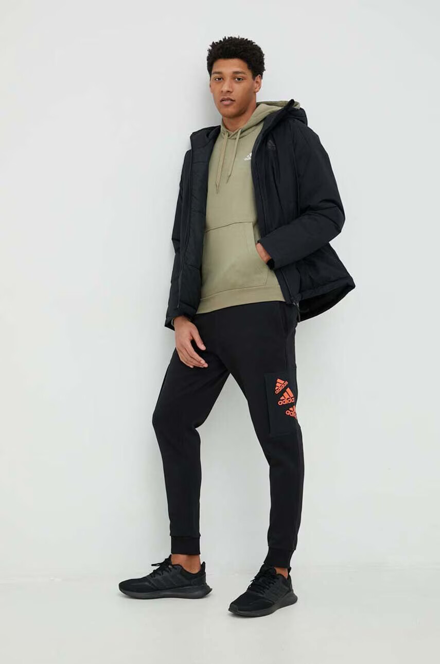 adidas Яке в черно с преходна изолация - Pepit.bg