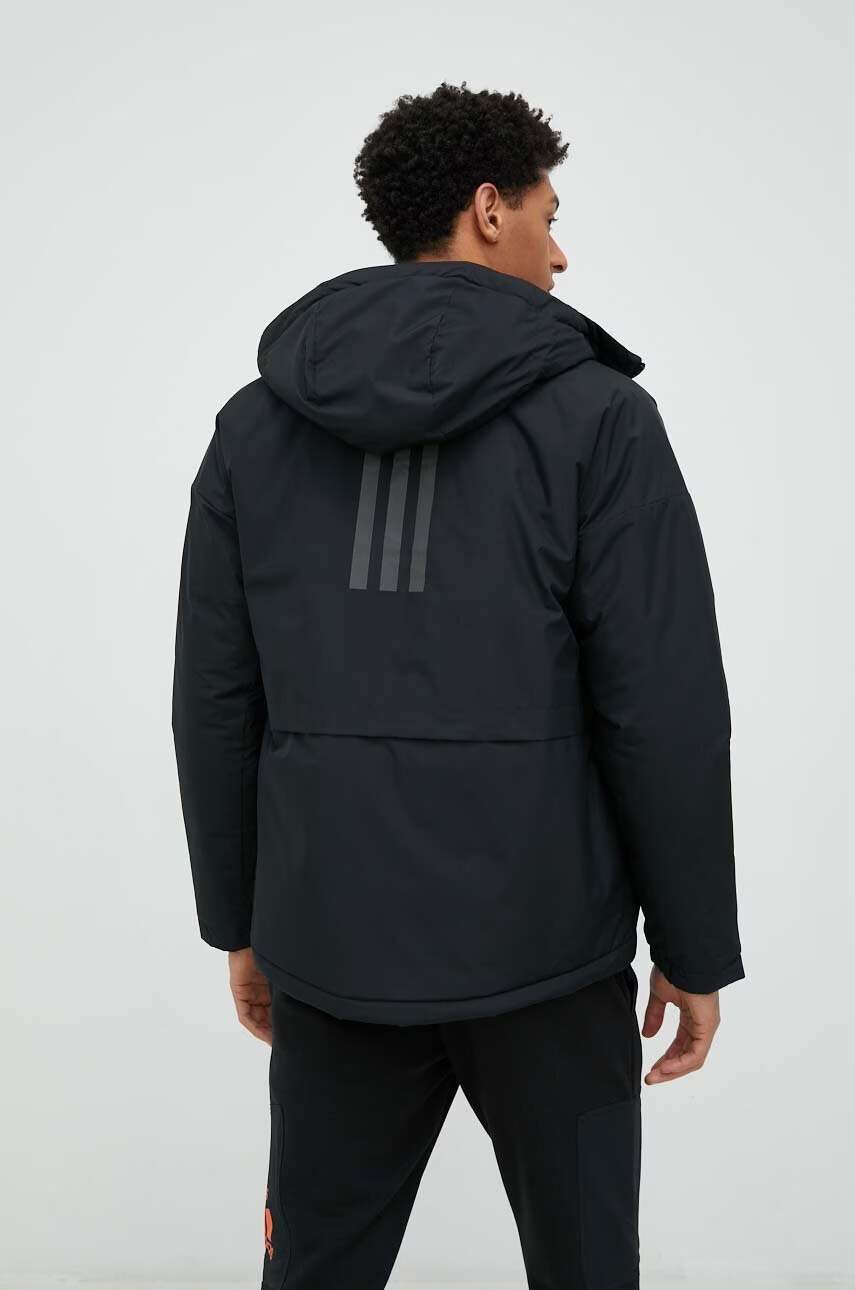 adidas Яке в черно с преходна изолация - Pepit.bg