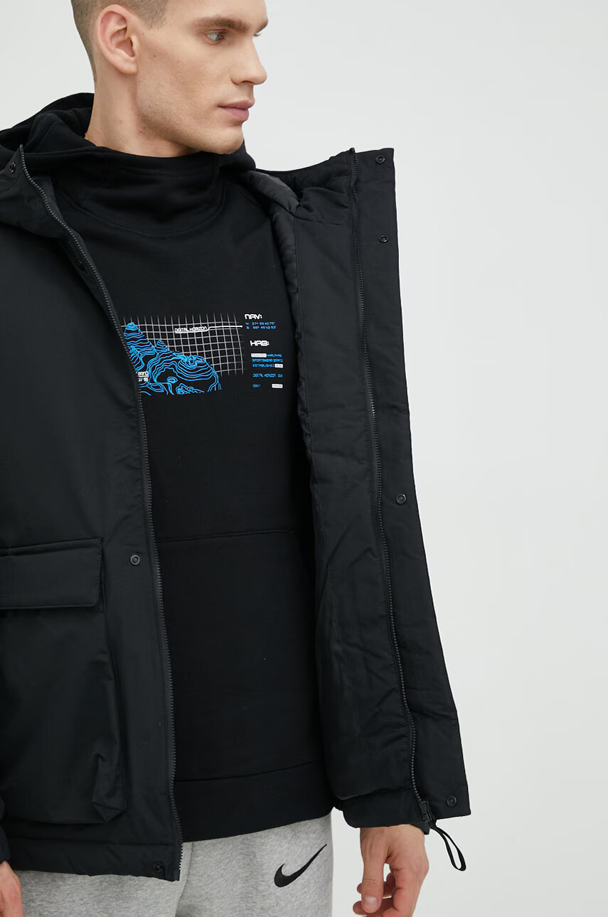 adidas Яке в черно със зимна изолация - Pepit.bg