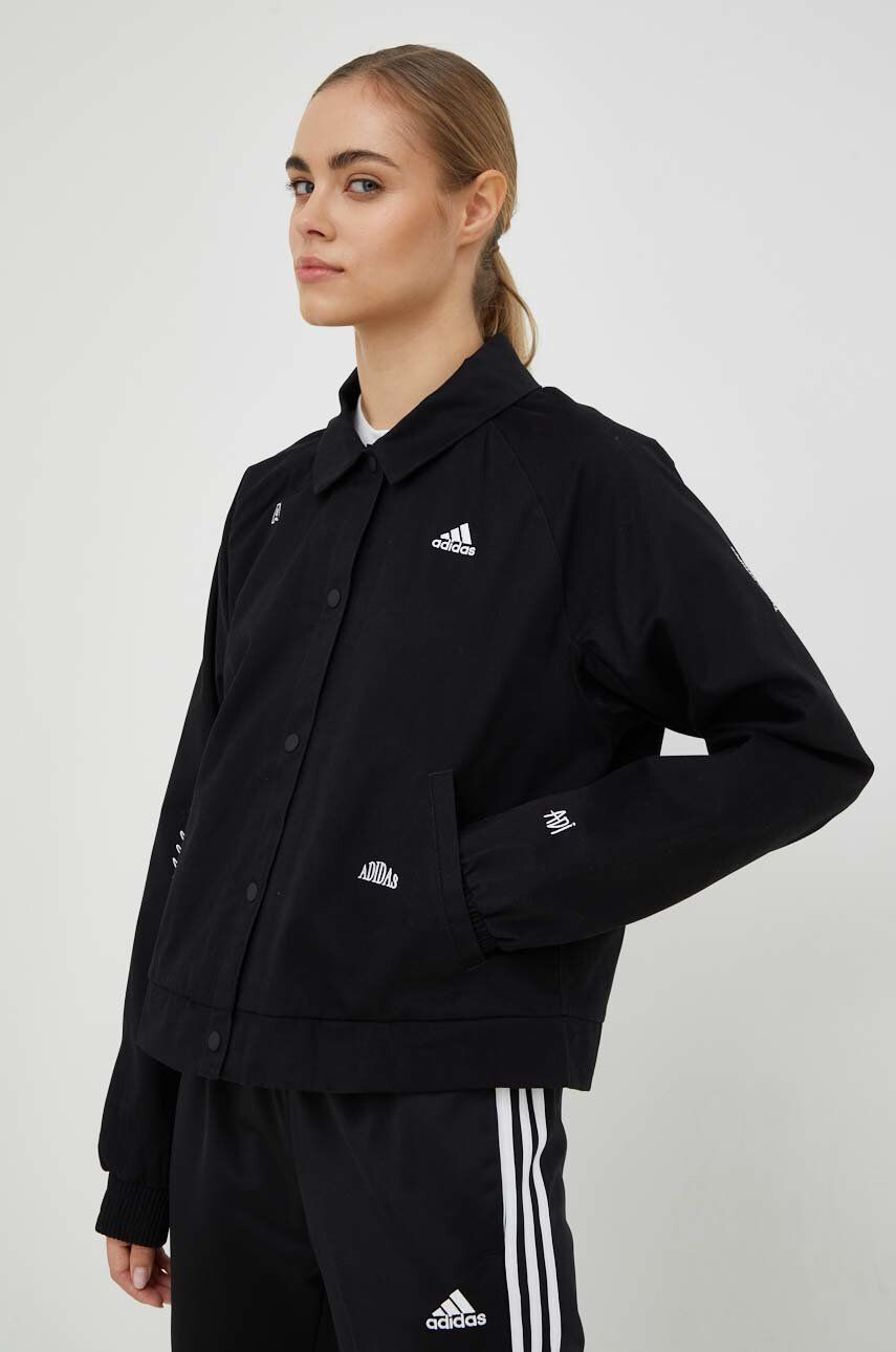 adidas Яке в черно с преходна изолация - Pepit.bg