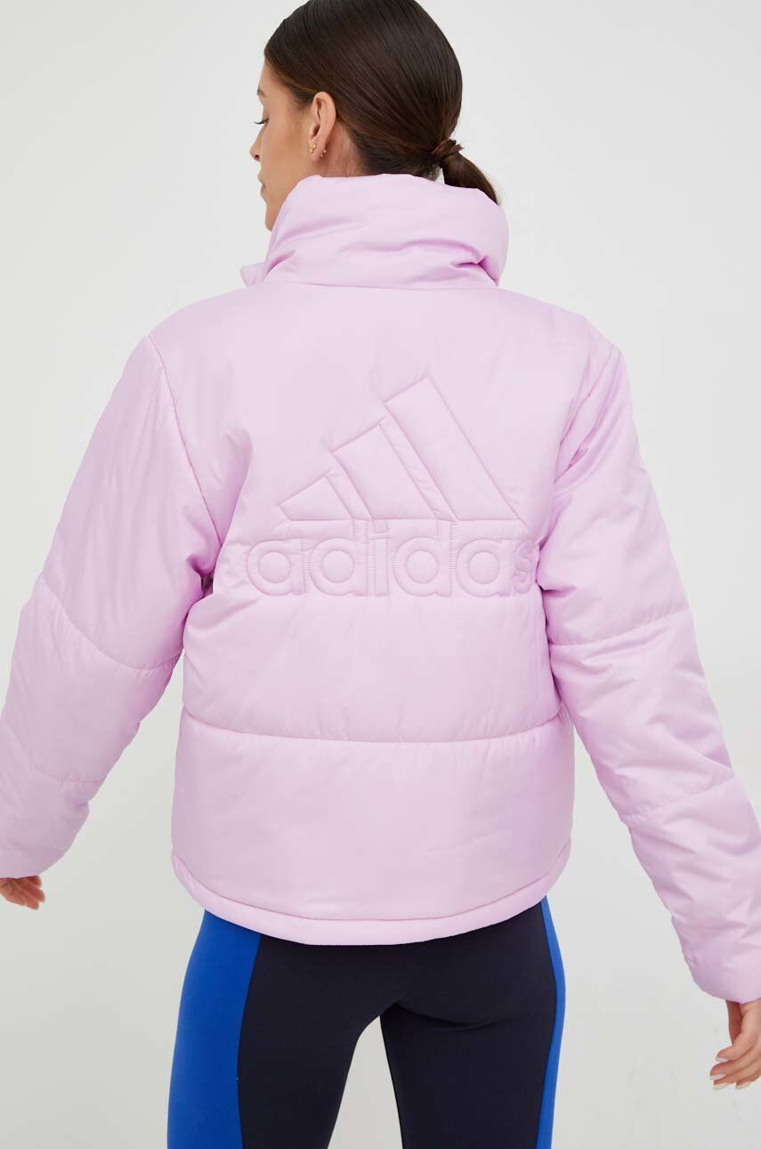 adidas Яке в розово със зимна изолация - Pepit.bg