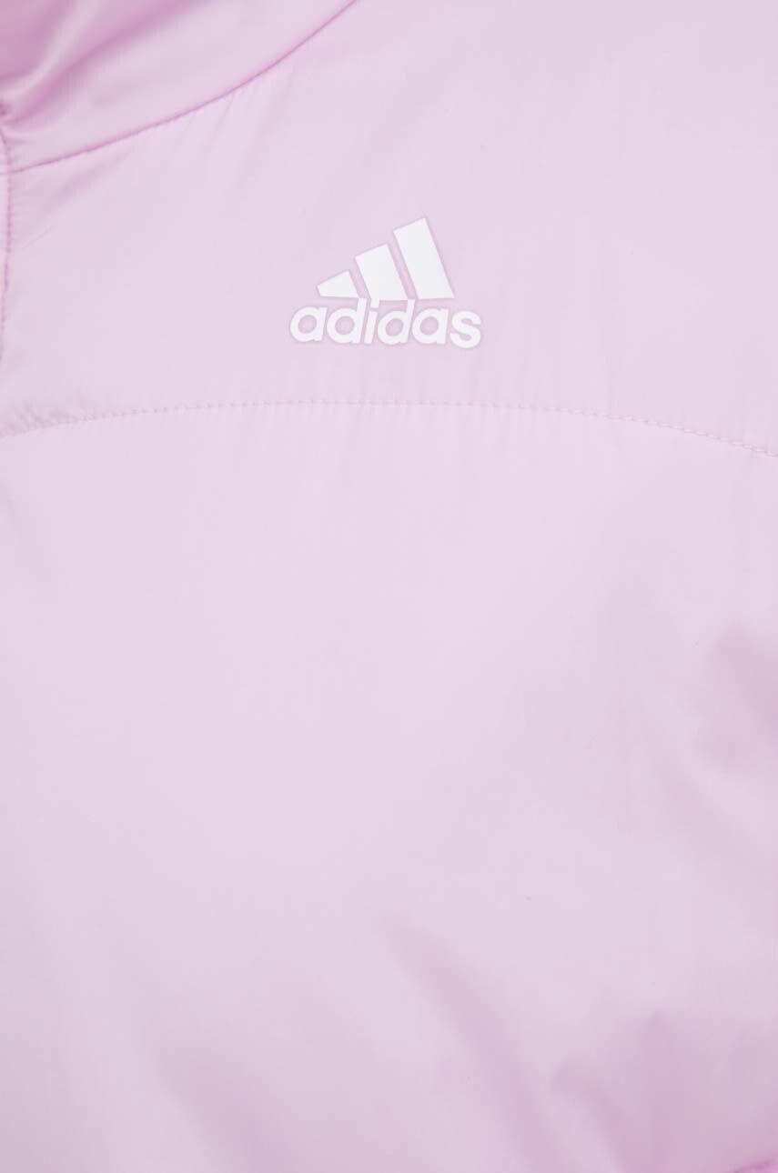 adidas Яке в розово със зимна изолация - Pepit.bg