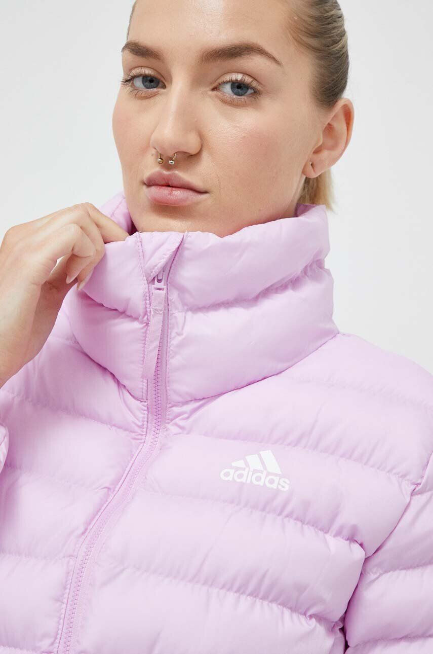 adidas Яке в розово със зимна изолация - Pepit.bg