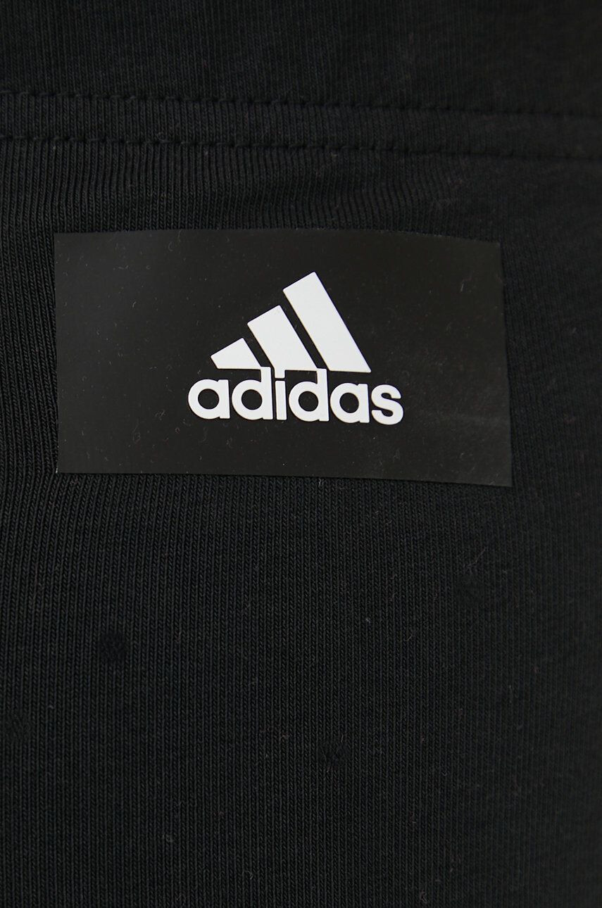 adidas Клин в черно с принт - Pepit.bg